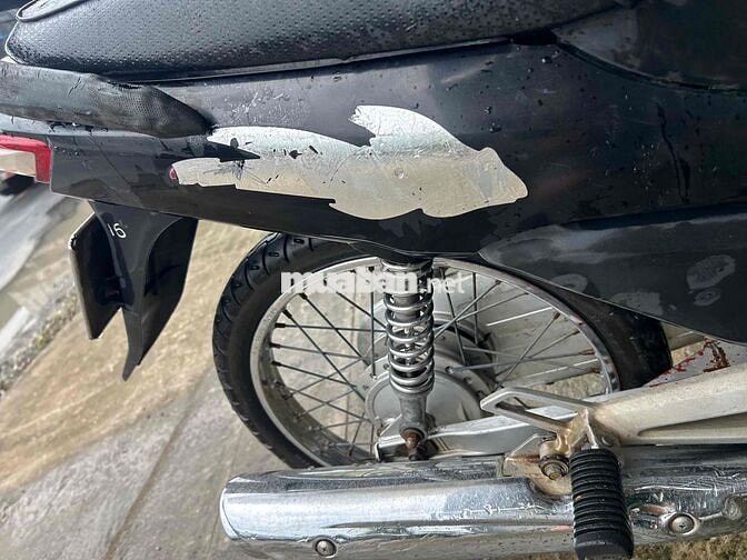 Honda Wave A 2007 Đen