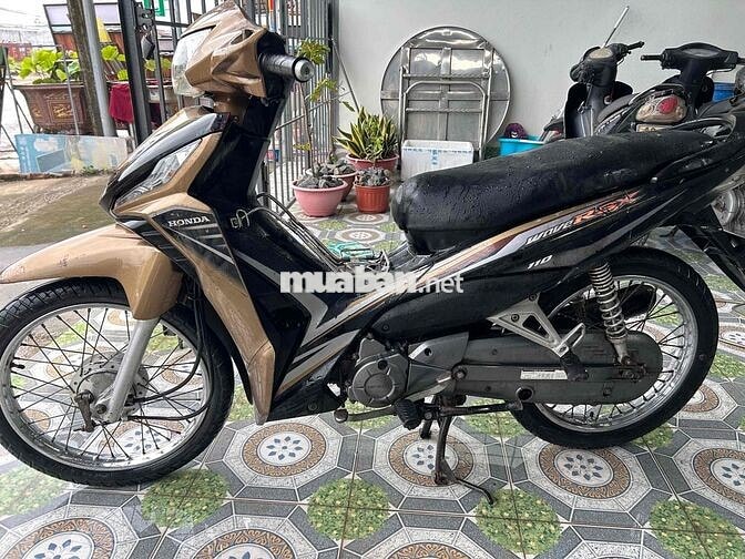 Honda Wave RSX 2014 Vàng đồng, Đen