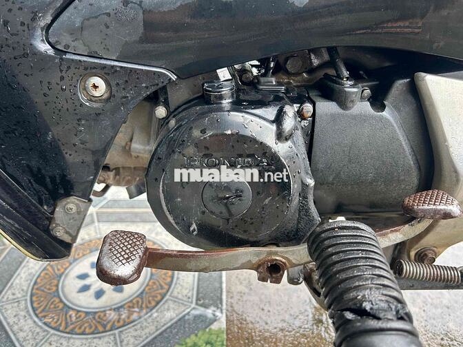 Honda Wave A 2007 Đen