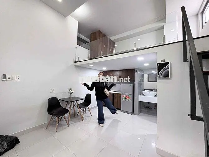 CĂN HỘ CHUNG CƯ MINI GÁC CAO CÁCH 10 PHÚT QUA ĐẠI HỌC TÔN ĐỨC THẮNG