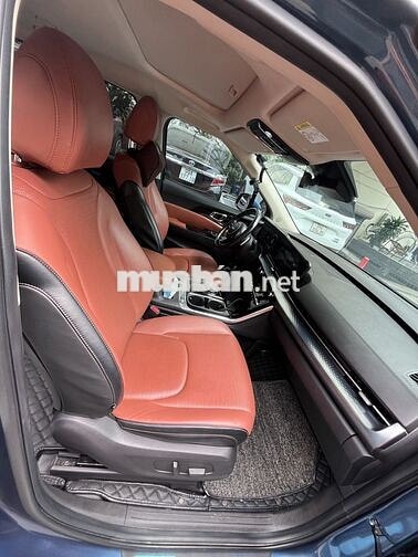 Kia Carnival Signature 2022 Dầu Xanh 7 chỗ