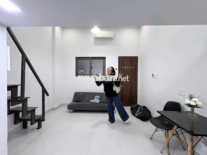 CĂN HỘ CHUNG CƯ MINI GÁC CAO CÁCH 10 PHÚT QUA ĐẠI HỌC TÔN ĐỨC THẮNG