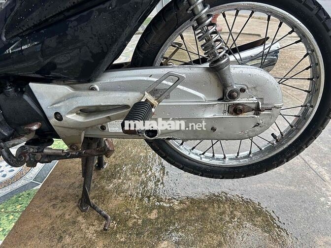 Honda Wave A 2007 Đen
