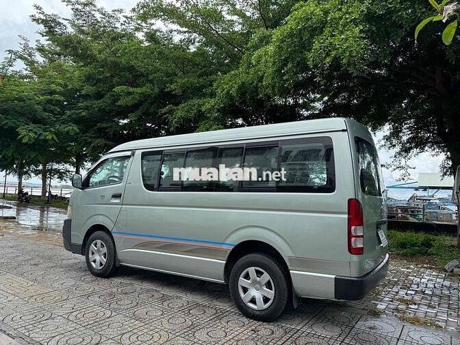 toyota hiace 2010 đẹp hiếm có tâm huyết 6c/790kg