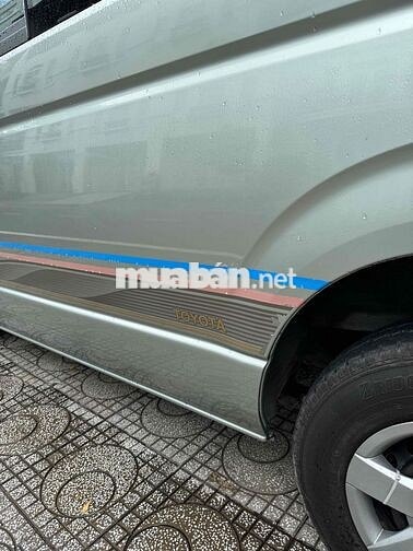toyota hiace 2010 đẹp hiếm có tâm huyết 6c/790kg