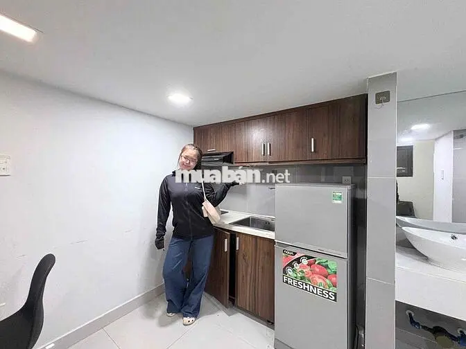 CĂN HỘ CHUNG CƯ MINI GÁC CAO CÁCH 10 PHÚT QUA ĐẠI HỌC TÔN ĐỨC THẮNG