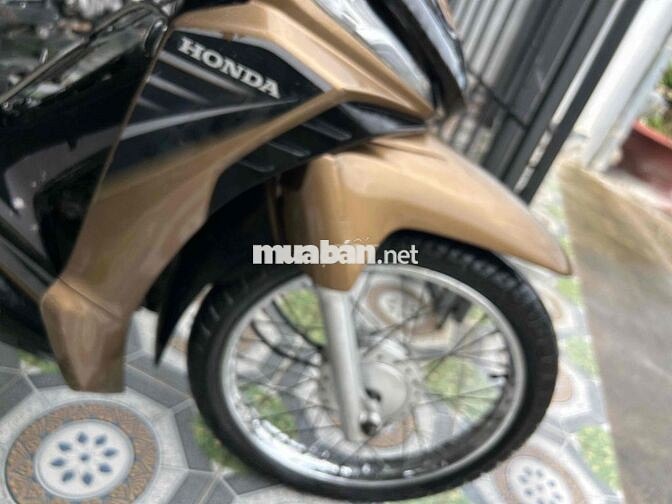 Honda Wave RSX 2014 Vàng đồng, Đen