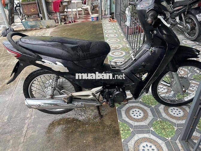 Honda Wave A 2007 Đen
