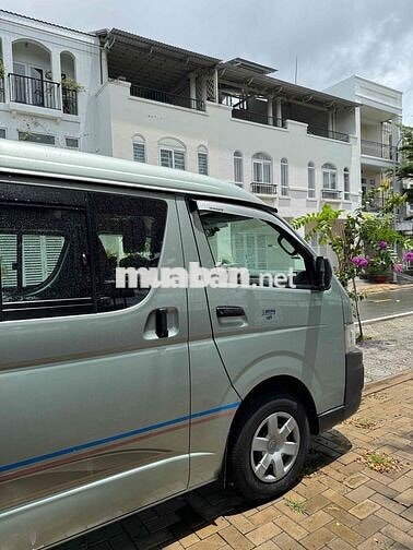 toyota hiace 2010 đẹp hiếm có tâm huyết 6c/790kg