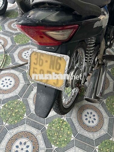 Honda Wave A 2007 Đen