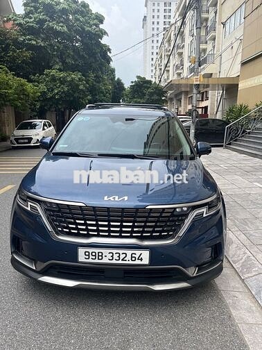 Kia Carnival Signature 2022 Dầu Xanh 7 chỗ