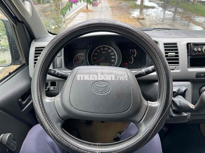 toyota hiace 2010 đẹp hiếm có tâm huyết 6c/790kg