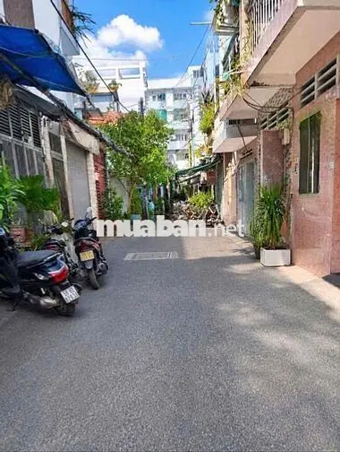Cho thuê nhà nguyên căn hxh Đường Nguyễn Kiệm P3 Quận GV