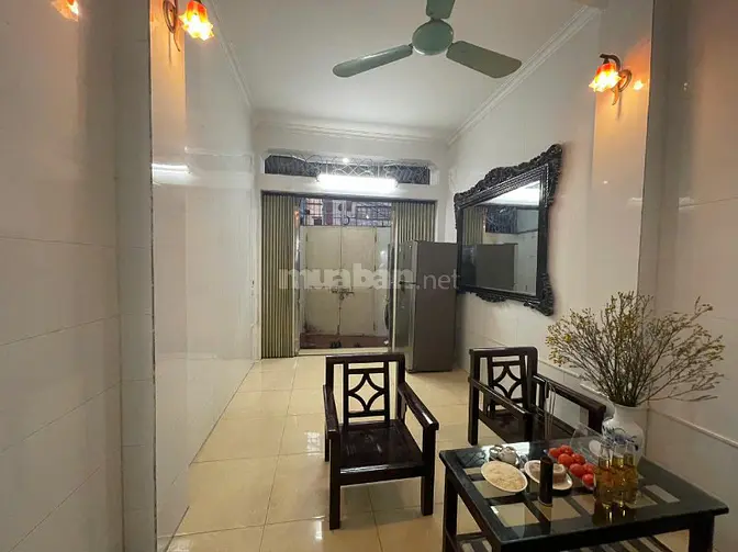 Nhà riêng ngõ phố minh khai mai động dt30m2x4t giá 10tr 