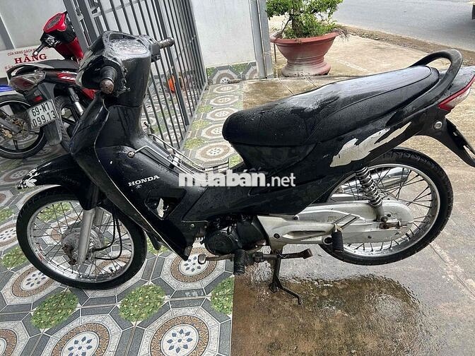 Honda Wave A 2007 Đen