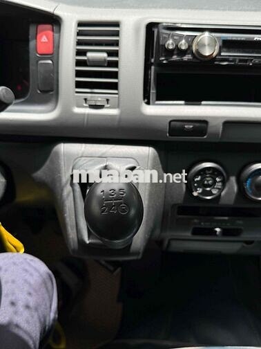 toyota hiace 2010 đẹp hiếm có tâm huyết 6c/790kg