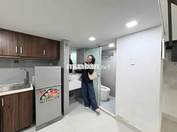 CĂN HỘ CHUNG CƯ MINI GÁC CAO CÁCH 10 PHÚT QUA ĐẠI HỌC TÔN ĐỨC THẮNG