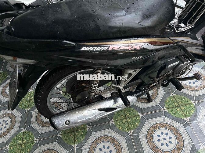 Honda Wave RSX 2014 Vàng đồng, Đen