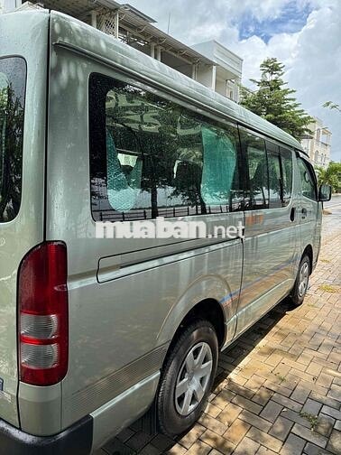 toyota hiace 2010 đẹp hiếm có tâm huyết 6c/790kg