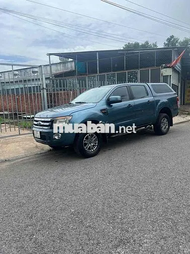 Ford Ranger XLS 2014 Tự động Xanh