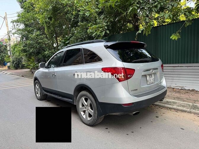 Hyundai Veracruz 2007 Tự động Bạc