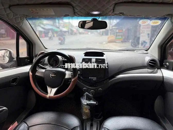 Chevrolet Spark Van 2011 Trắng Tự động