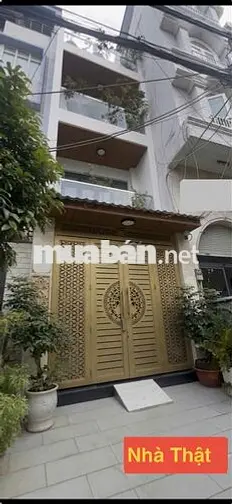 BÁN NHÀ MẶT TIỀN 4 LẦU ĐƯỜNG SỐ 23.TÂN QUY, KHU VIP QUẬN 7