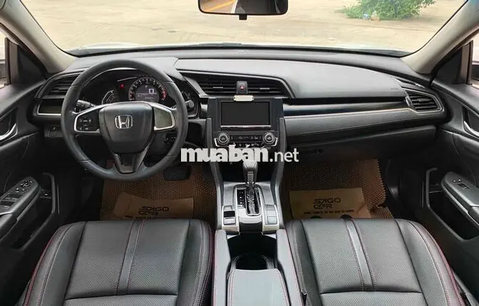 Honda Civic 2019 chạy kĩ giá hợp lý hỗ trợ góp