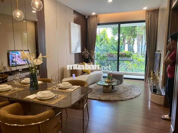 BÁN CĂN HỘ NHẬT BẢN 2PN 2WC LIỀN KỀ Q.1 MẶT TIỀN VÕ VĂN KIỆT