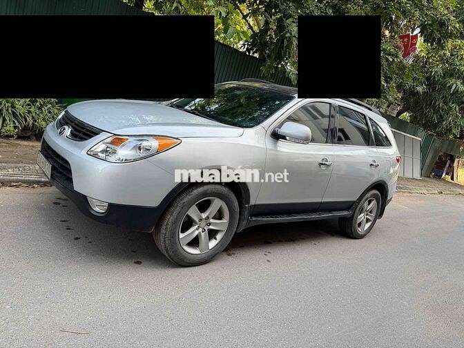 Hyundai Veracruz 2007 Tự động Bạc