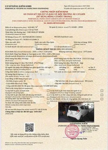 Chevrolet Spark Van 2011 Trắng Tự động