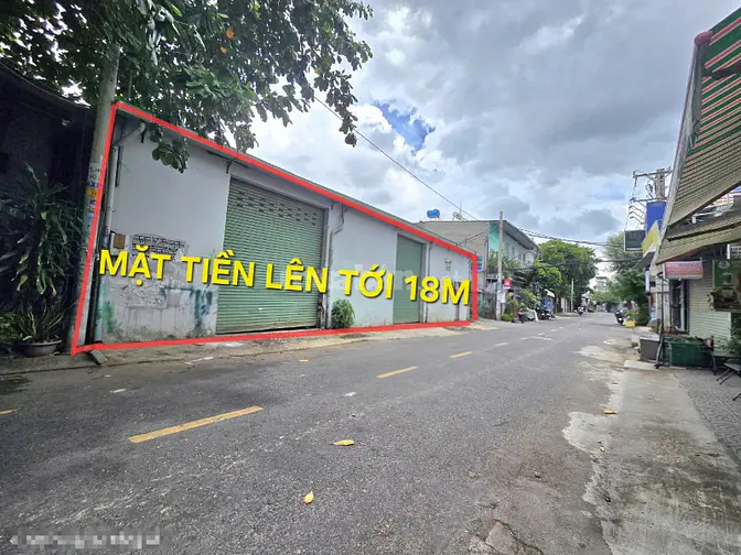 CHỦ GIẢM MẠNH 4 TỶ- GÓC 2MT Hồ Văn Long- Bình Tân.DT 18x20- có sẵn kho