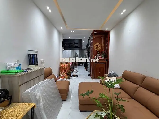 BÁN NHÀ MẶT TIỀN 4 LẦU ĐƯỜNG SỐ 23.TÂN QUY, KHU VIP QUẬN 7