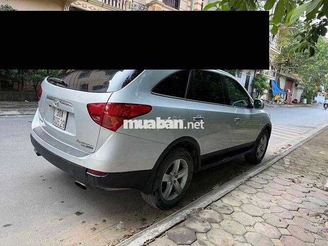Hyundai Veracruz 2007 Tự động Bạc