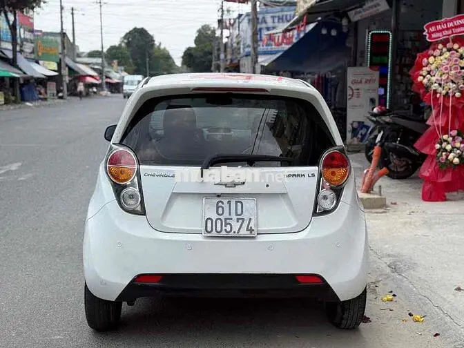 Chevrolet Spark Van 2011 Trắng Tự động