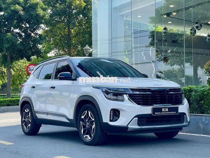 Kia Seltos 1.5 Luxury 2024 Trắng 73.000 km