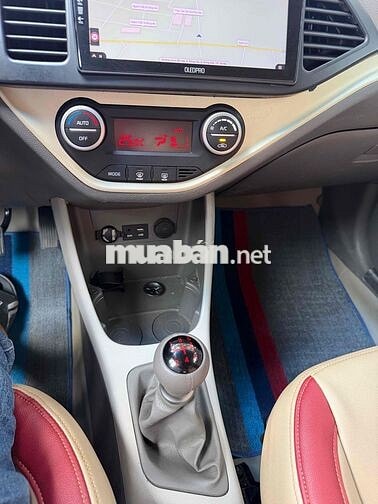 Kia Morning Si Số sàn Trắng 2 túi khí