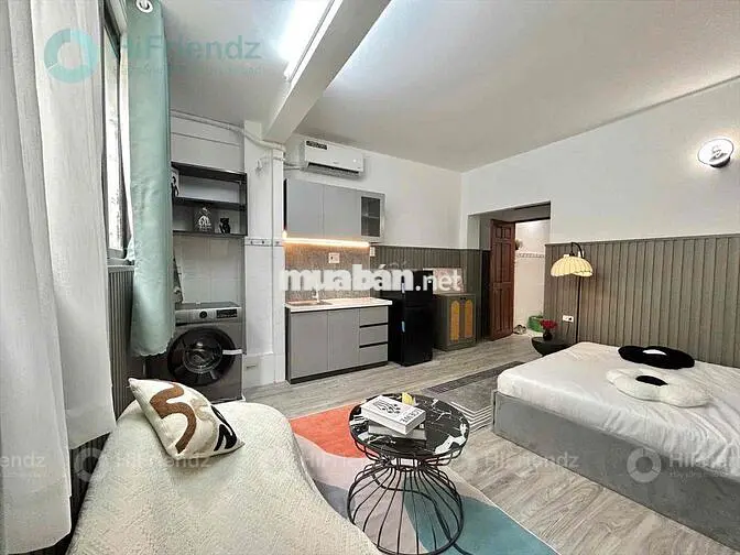 STUDIO CỬA SỔ TRỜI - FULL NỘI THẤT