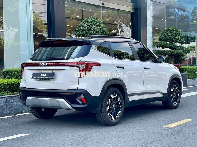 Kia Seltos 1.5 Luxury 2024 Trắng 73.000 km