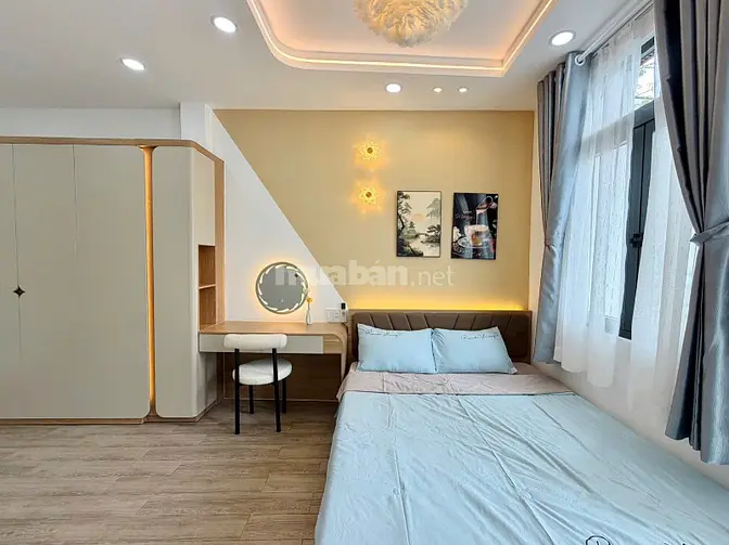 ⭐️Nhà 3 lầu tuyệt đẹp Cao cấp hẻm Lê Quang Định, P11, Q.Bình Thạnh, gi