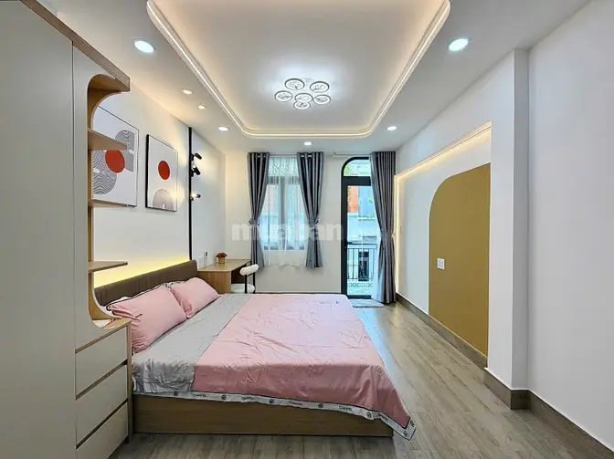 ⭐️Nhà 3 lầu tuyệt đẹp Cao cấp hẻm Lê Quang Định, P11, Q.Bình Thạnh, gi
