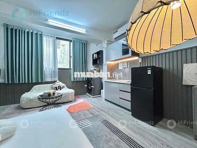 STUDIO CỬA SỔ TRỜI - FULL NỘI THẤT