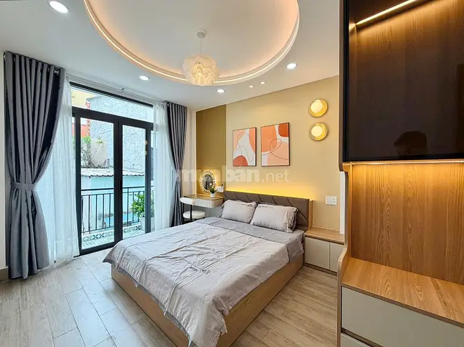 ⭐️Nhà 3 lầu tuyệt đẹp Cao cấp hẻm Lê Quang Định, P11, Q.Bình Thạnh, gi