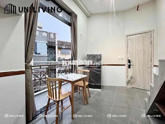 Duplex full nội thất, Bancol thoáng mát có thang máy, hầm xe