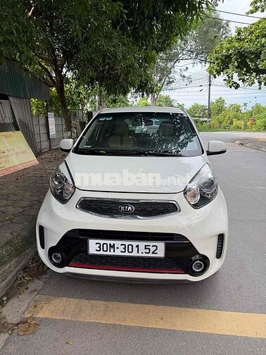 Kia Morning Si Số sàn Trắng 2 túi khí