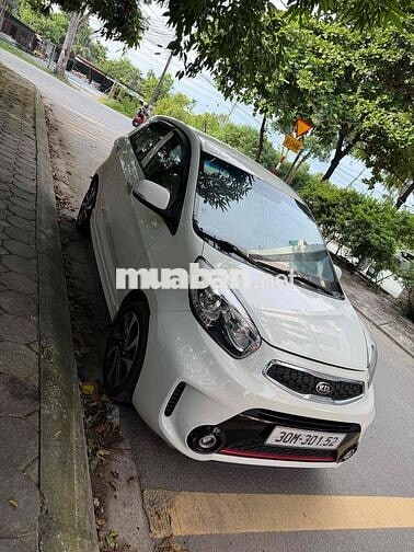 Kia Morning Si Số sàn Trắng 2 túi khí