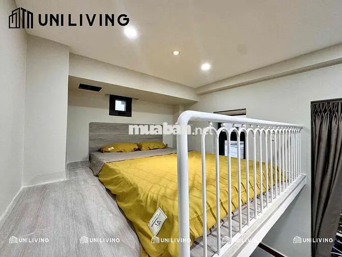 Duplex full nội thất, Bancol thoáng mát có thang máy, hầm xe