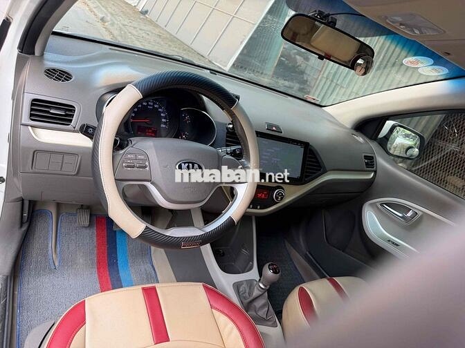 Kia Morning Si Số sàn Trắng 2 túi khí