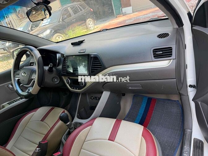 Kia Morning Si Số sàn Trắng 2 túi khí