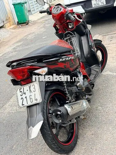 Yamaha Nouvo 4 Đen, Đỏ